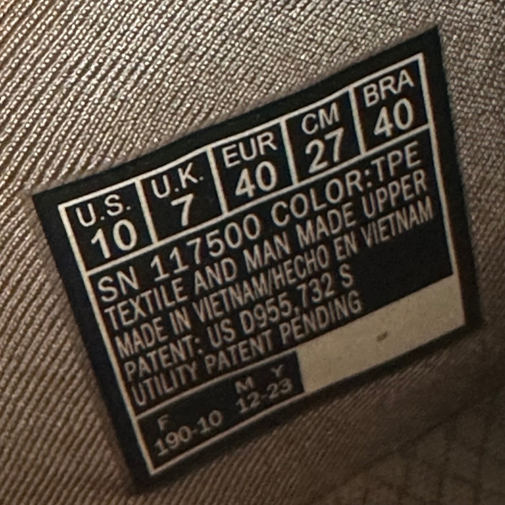 Skechers Bobs Sport Squad‎ Chaos Slip-Ins Taupe Grey Sneakers 117500 Womens 10 - Picture 11 of 11